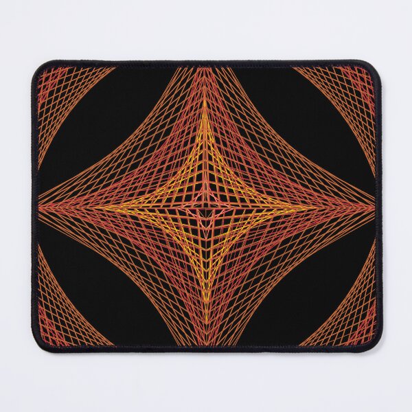 Item preview, Rectangular Pattern #4 Morph C [15826-Oranges-BB] designed and sold by LottMultimedia.
