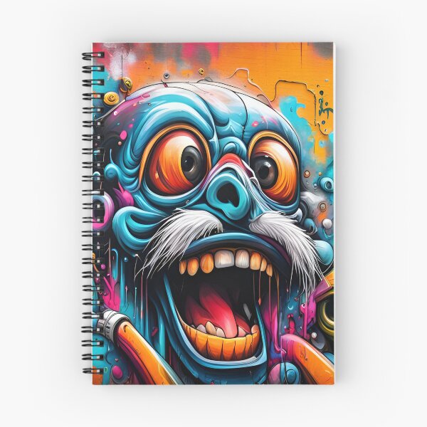 Item preview, Colorful Graffiti Crazy Heads designed and sold by DisneyKrayzie.