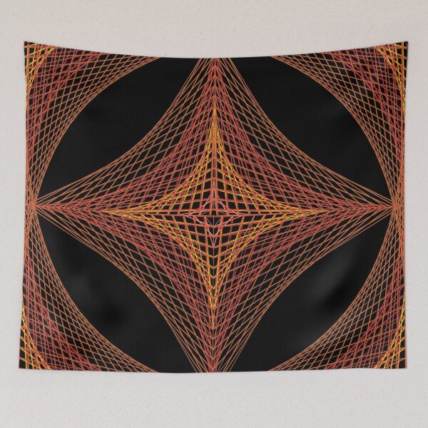 Item preview, Rectangular Pattern #4 Morph C [15826-Oranges-BB] designed and sold by LottMultimedia.