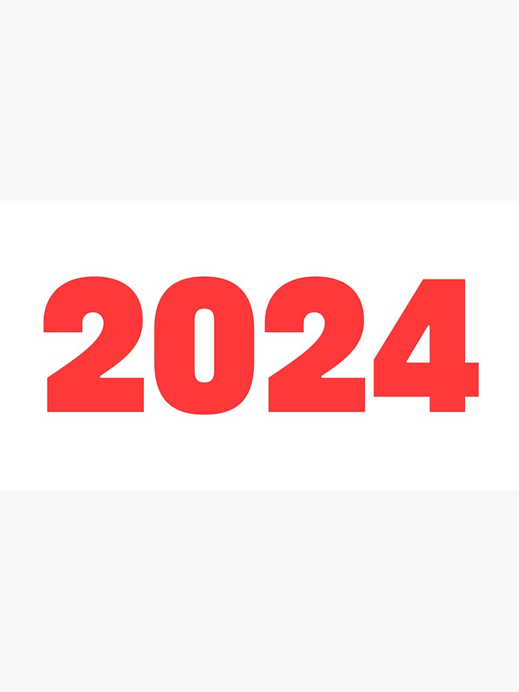 Thumbnail 7 of 7, Cap, 2024 Date Sticker Red designed and sold by MemeBubbles.