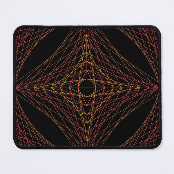 Item preview, Rectangular Pattern #4 Morph C [15878-Oranges-BB] designed and sold by LottMultimedia.