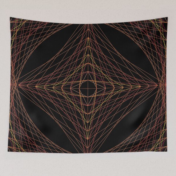 Item preview, Rectangular Pattern #4 Morph C [15878-Oranges-BB] designed and sold by LottMultimedia.