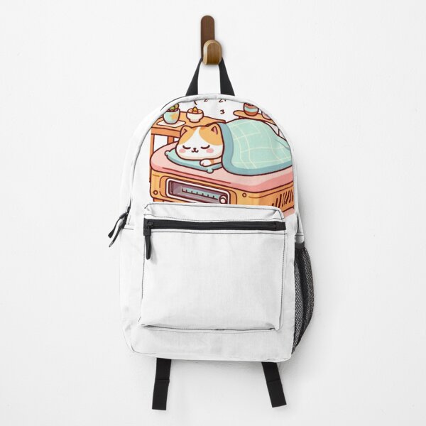 Item preview, Cat sleeping in a warm bed designed and sold by Kenji11.