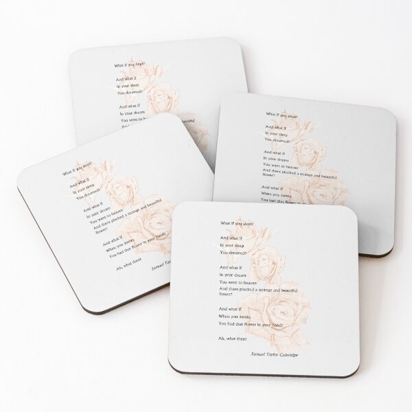 Item preview, Samuel Taylor Coleridge - What if? designed and sold by MI-Artworks.