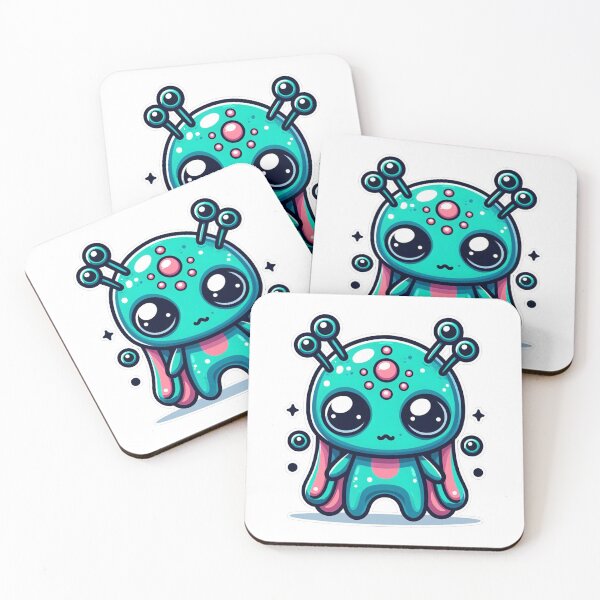 Item preview, Cute Gentle Alien designed and sold by Ederson D'Mind.