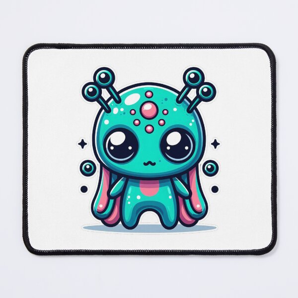 Item preview, Cute Gentle Alien designed and sold by Ederson D'Mind.