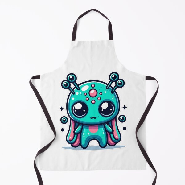 Item preview, Cute Gentle Alien designed and sold by Ederson D'Mind.