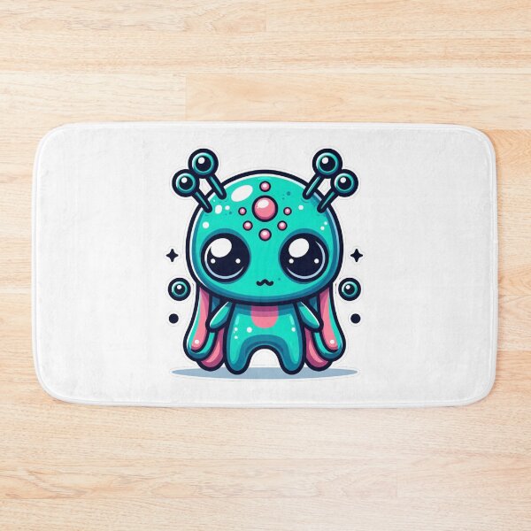 Item preview, Cute Gentle Alien designed and sold by Ederson D'Mind.