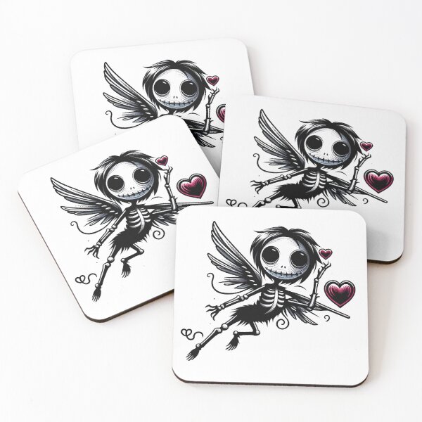 Item preview, Cupido estilo Burton para San Valentín designed and sold by IndyJoe Designs.