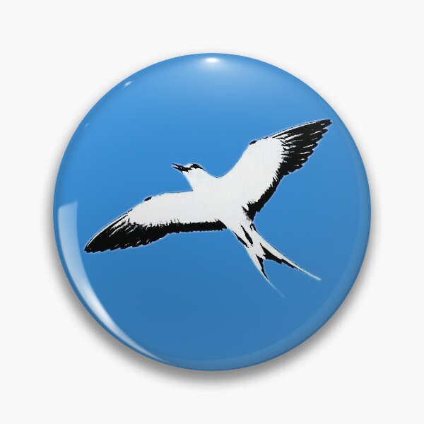 Item preview, Sooty Tern in flight designed and sold by milkmobster.