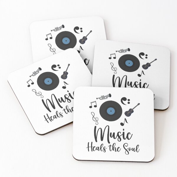 Item preview, Music Heals the Soul designed and sold by clounewcomb.