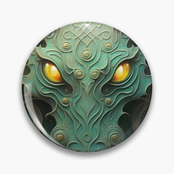 Item preview, Emerald Gaze: Mythical Dragon Sculpture designed and sold by DragonRealms.