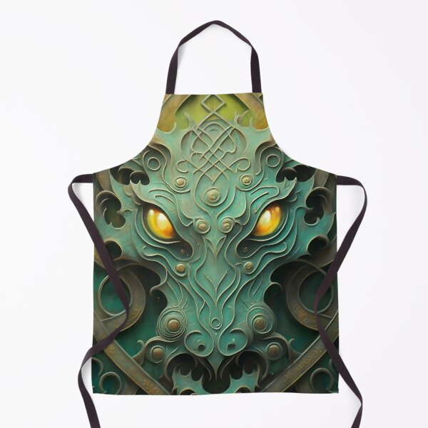 Item preview, Emerald Gaze: Mythical Dragon Sculpture designed and sold by DragonRealms.