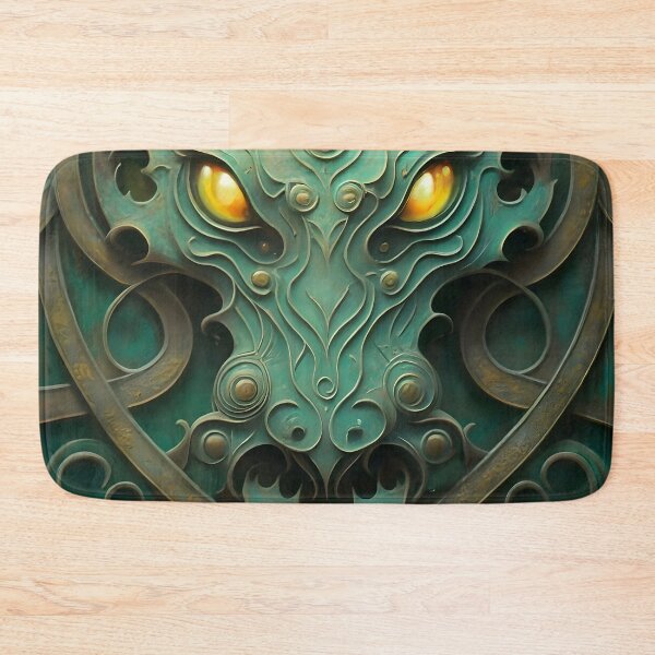 Item preview, Emerald Gaze: Mythical Dragon Sculpture designed and sold by DragonRealms.