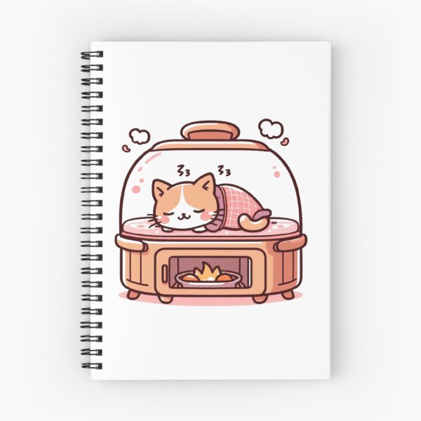 Item preview, Cat sleeping in a warm bed designed and sold by Kenji11.