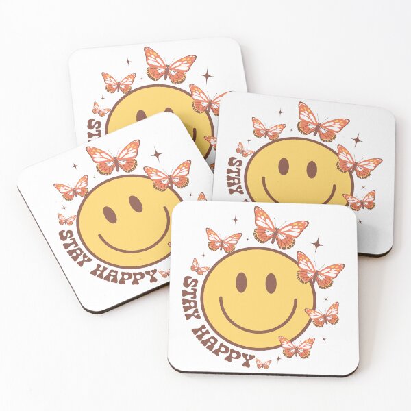 Item preview, Stay Happy designed and sold by PaintedPixels01.
