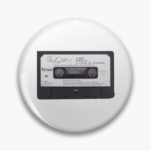 Item preview, the cure cassette tape designed and sold by pukka000.