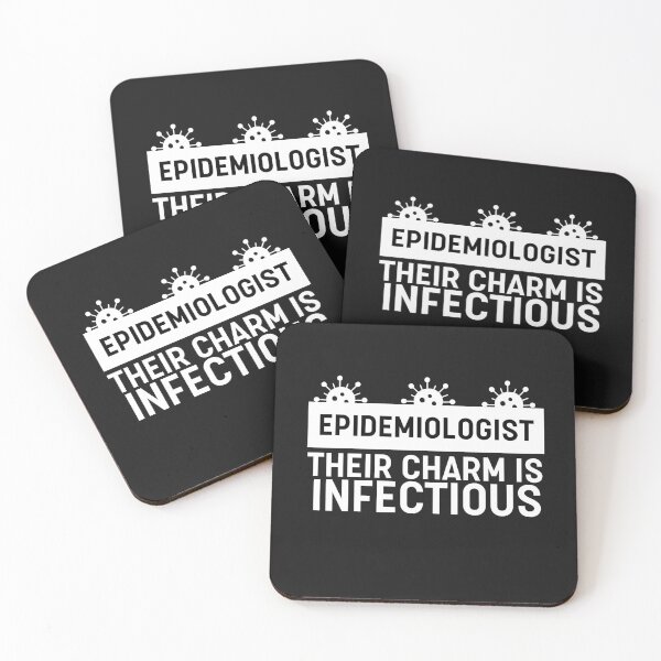 Item preview, Funny Epidemiologist Quote designed and sold by HappyDelights.