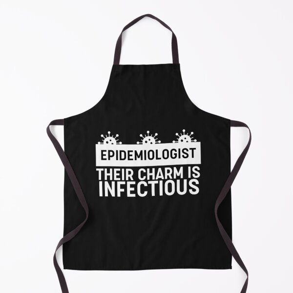 Item preview, Funny Epidemiologist Quote designed and sold by HappyDelights.