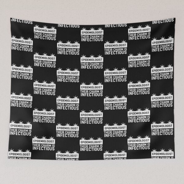 Item preview, Funny Epidemiologist Quote designed and sold by HappyDelights.