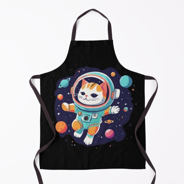 Item preview, MYSTERIOUS SPACE CAT_5 designed and sold by BorczVisuals.