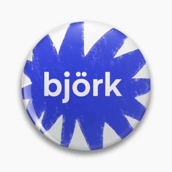 Item preview, björk sticker designed and sold by clownsalt.