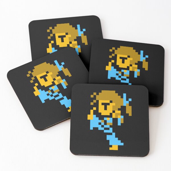 Item preview, 8-bit martial artist designed and sold by SleepySigil.
