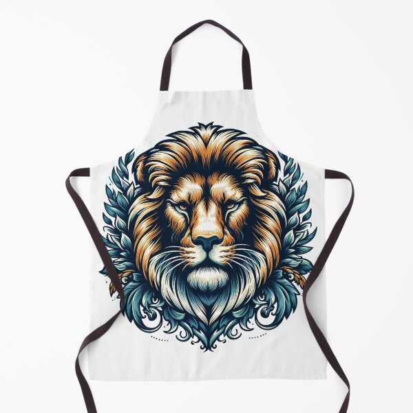 Item preview, lion's head designed and sold by DarkHues.