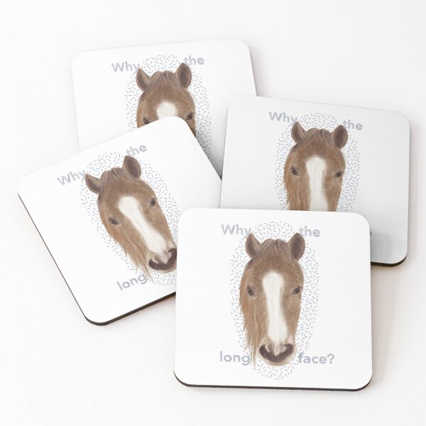 Item preview, Why the Long Face Horse designed and sold by tbxtra.