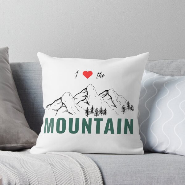 Item preview, Love the mountain t-shirt | forest | Mountain sweatshirt | hiking designed and sold by J.P Graphic Studio.