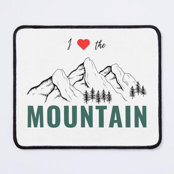 Item preview, Love the mountain t-shirt | forest | Mountain sweatshirt | hiking designed and sold by J.P Graphic Studio.
