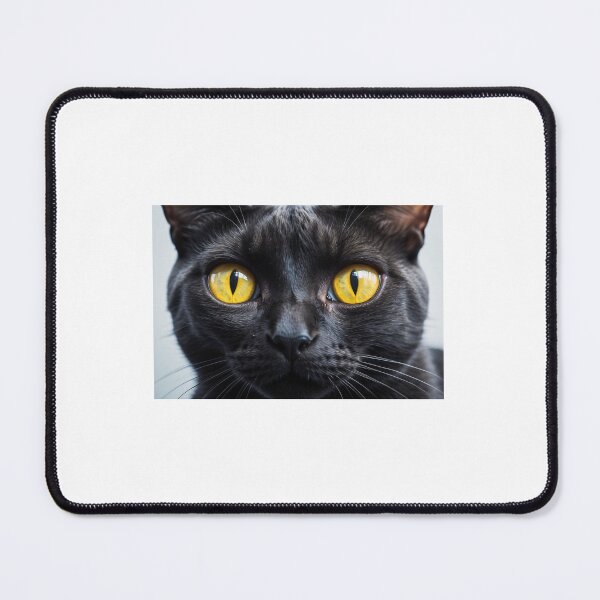 Item preview, Yellow Cat eyes designed and sold by Fun and Amazing Designs.