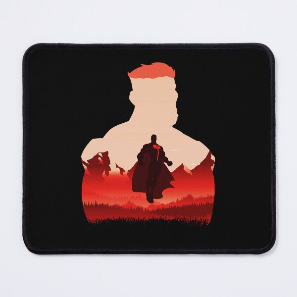 Item preview, Omni Man - Invincible *Negative Illusion* designed and sold by MyRetroArt.