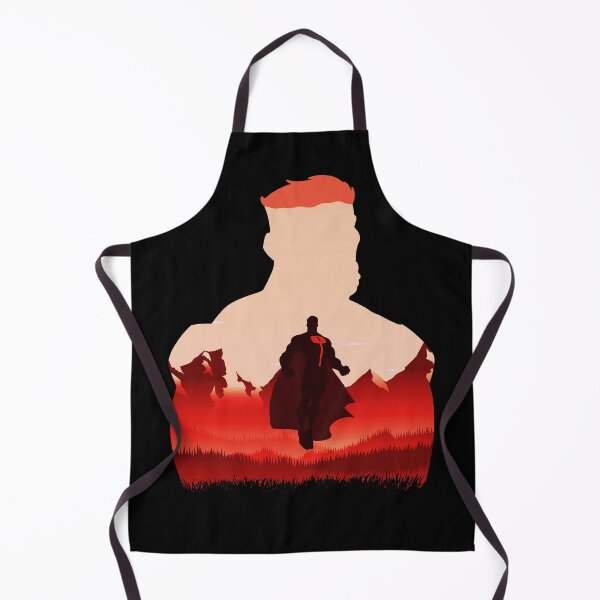 Item preview, Omni Man - Invincible *Negative Illusion* designed and sold by MyRetroArt.