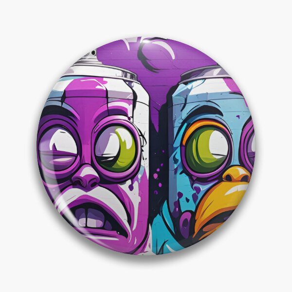 Item preview, Colorful Graffiti Spray Cans designed and sold by DisneyKrayzie.