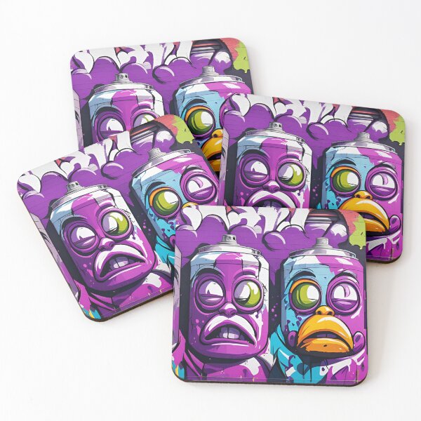 Item preview, Colorful Graffiti Spray Cans designed and sold by DisneyKrayzie.