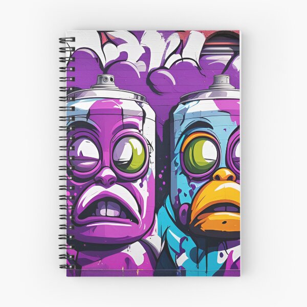 Item preview, Colorful Graffiti Spray Cans designed and sold by DisneyKrayzie.