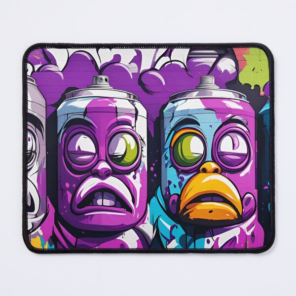 Item preview, Colorful Graffiti Spray Cans designed and sold by DisneyKrayzie.