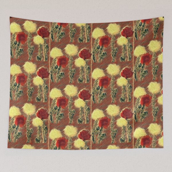 Item preview, Floral  waves designed and sold by Tonyasartprints.