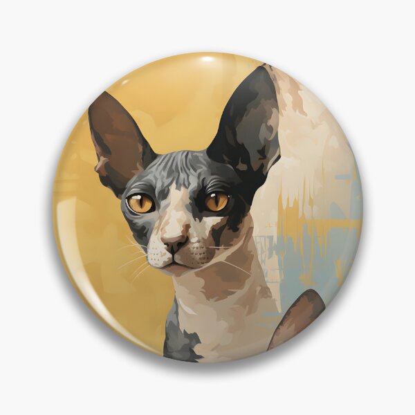 Item preview, Cats 2 Cornish Rex 3 designed and sold by DigitalPatternx.