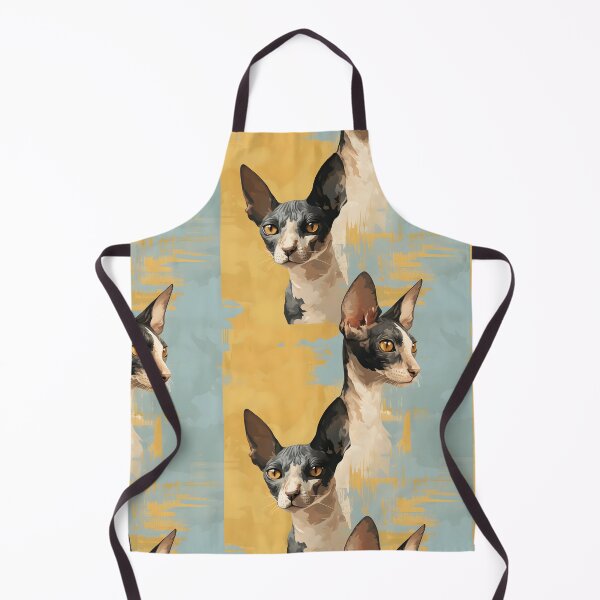 Item preview, Cats 2 Cornish Rex 3 designed and sold by DigitalPatternx.