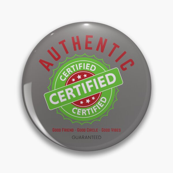 Item preview, Authentic Certified - Retro Certified Authentic, Authentic Certified Vintage designed and sold by abeautifulife.