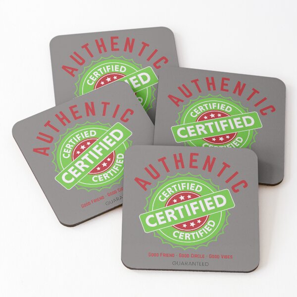 Item preview, Authentic Certified - Retro Certified Authentic, Authentic Certified Vintage designed and sold by abeautifulife.