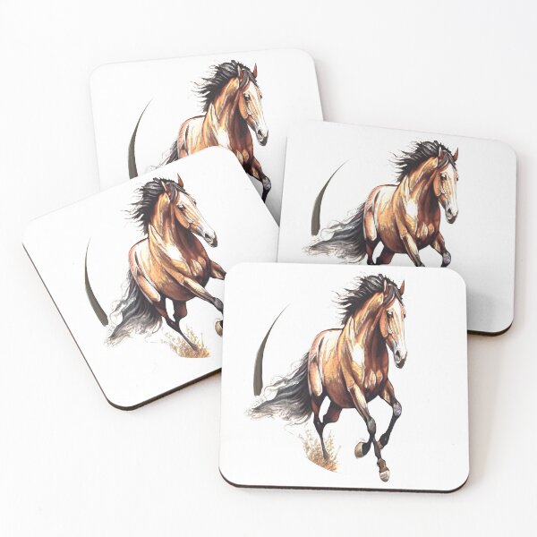 Item preview,  Running horse designed and sold by Mind spill art.