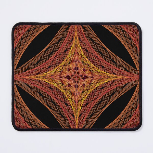 Item preview, Rectangular Pattern #4 Morph C [15898-Oranges-BB] designed and sold by LottMultimedia.