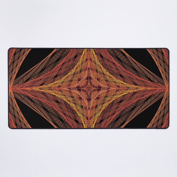 Item preview, Rectangular Pattern #4 Morph C [15898-Oranges-BB] designed and sold by LottMultimedia.