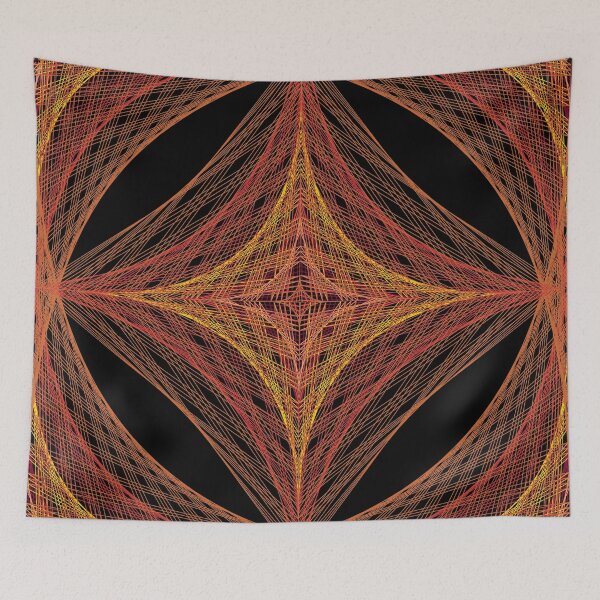 Item preview, Rectangular Pattern #4 Morph C [15898-Oranges-BB] designed and sold by LottMultimedia.