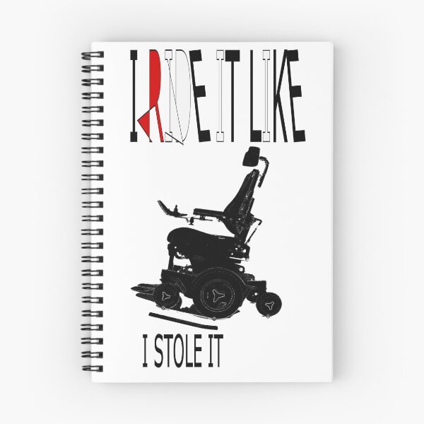 Item preview, I RIDE IT LIKE I STOLE IT designed and sold by ykdesigns.