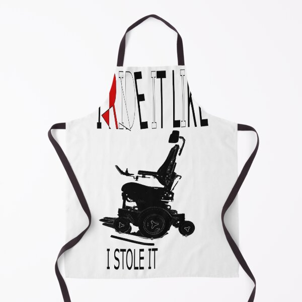 Item preview, I RIDE IT LIKE I STOLE IT designed and sold by ykdesigns.
