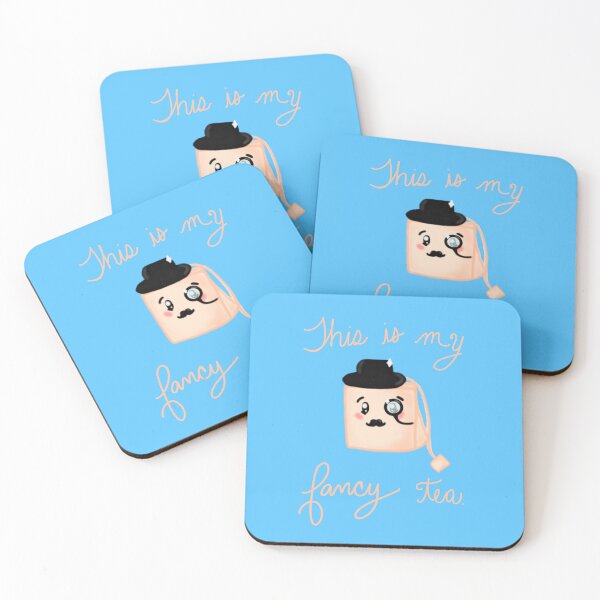 Item preview, This is my Fancy Tea designed and sold by BubbleFluffCo.